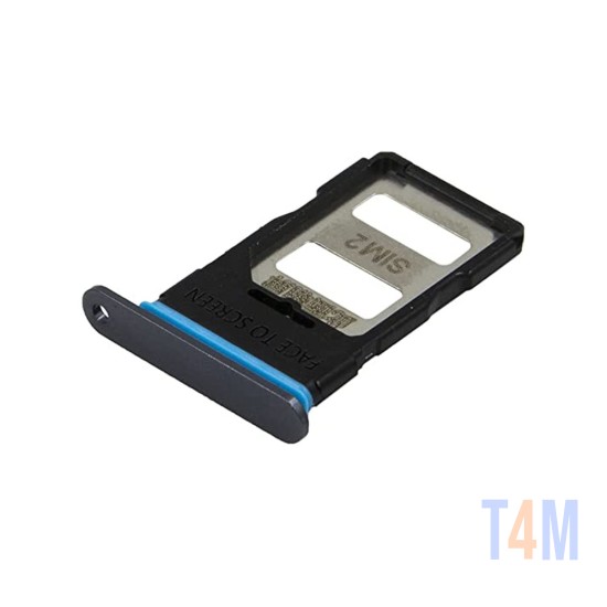 SIM HOLDER XIAOMI MI 10T/MI 10T PRO DUAL SIM BLACK